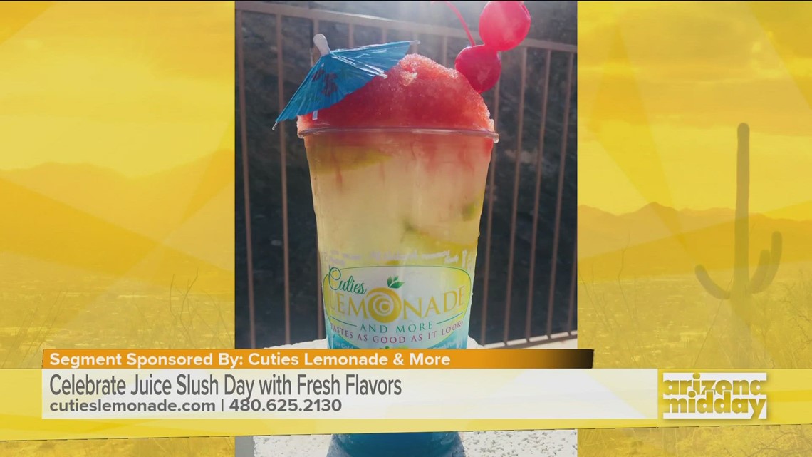 Stay cool on National Juice Slush Day!