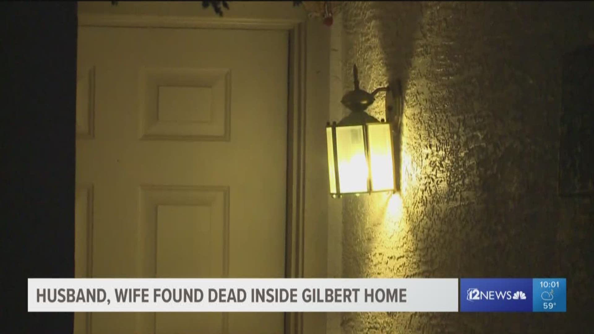 Officers responded to the home late Friday night and Gilbert PD confirmed Sunday it was believed to be a murder suicide, but motive is unknown.