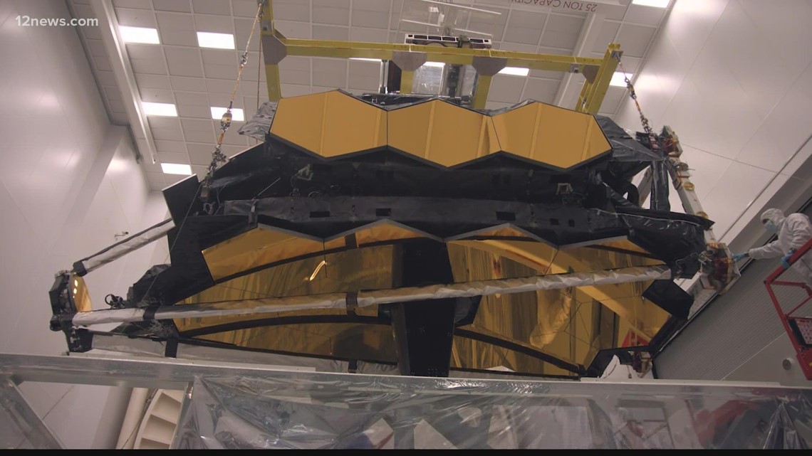 Arizona researchers celebrate arrival of Webb Telescope