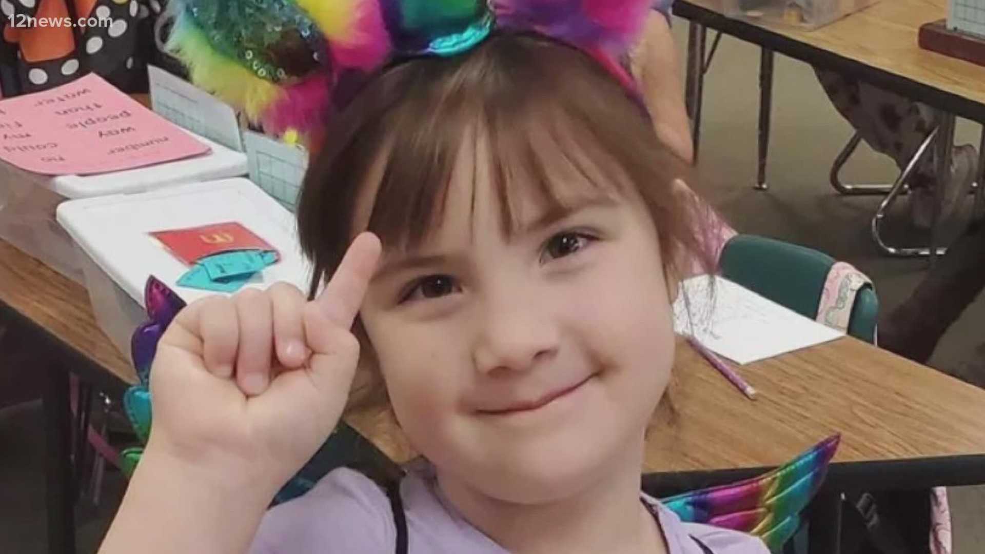 A Valley family that struggled through the pandemic is now facing a bigger challenge as their little girl fights for her life at a Valley hospital.