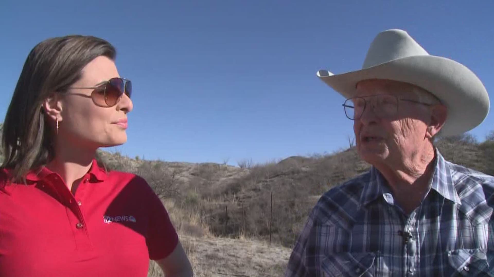 Vannesa Ruiz gets a first-hand look at what a border rancher deals with every day.