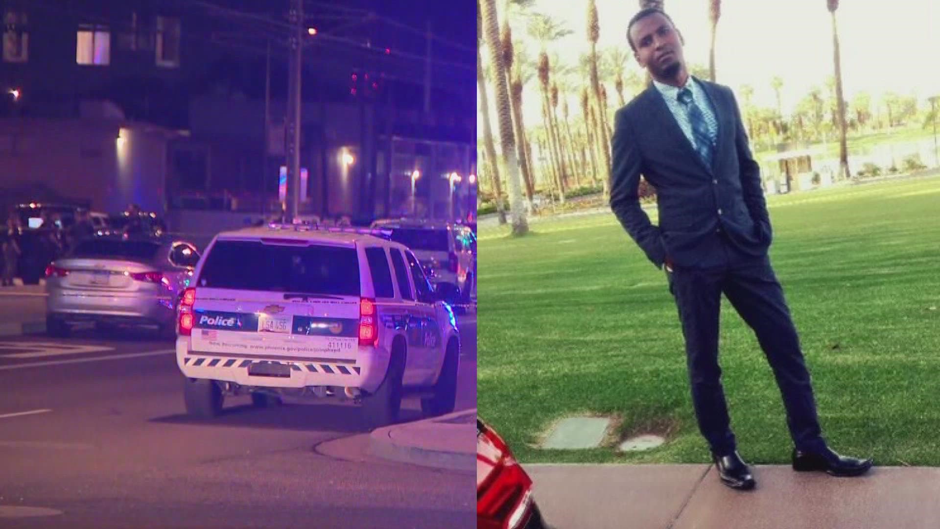 Ali Osman was killed in a shooting involving Phoenix police. His family is filing an excessive force and wrongful death lawsuit against the department.