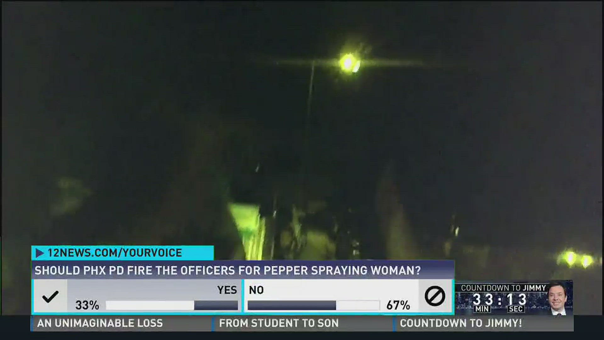 Phoenix officers who pepper sprayed homeless woman under investigation