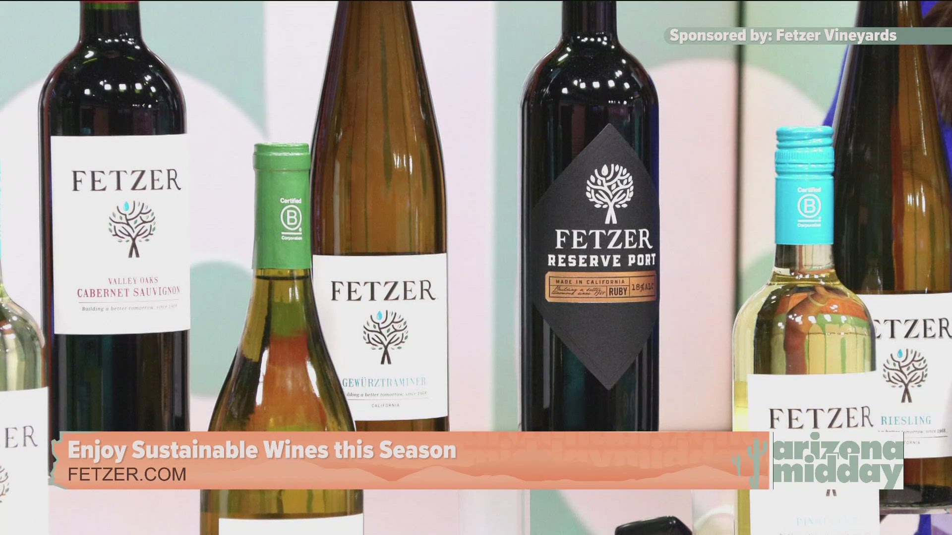 Patty Ngo, with Fetzer, shares how their wines stack up to others, the best food to pair them with, and how they are supporting Turkey Tuesday. 