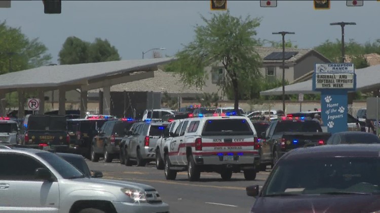 Suspect, 3 parents arrested after El Mirage elementary school lockdown