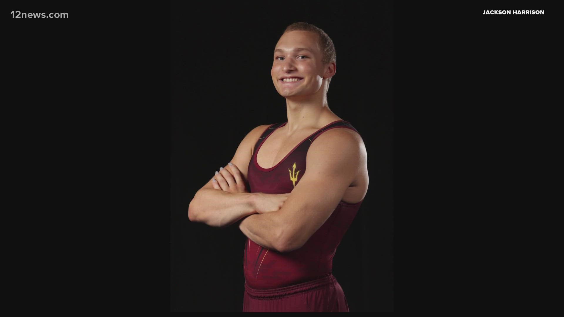 ASU sophomore Jackson Harrison found their voice to express themselves with their Sun Devil teammates. Their story is one of acceptance and LGBTQ+ pride.
