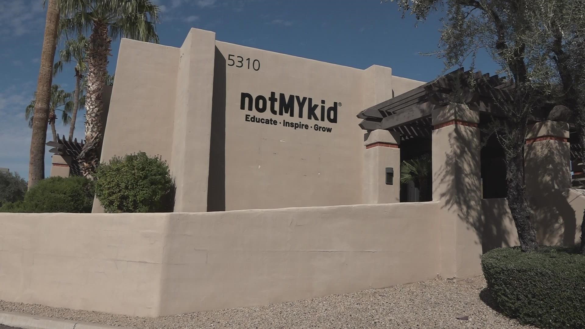 Nonprofits like notMYkid are battling the fentanyl crisis here in Arizona.