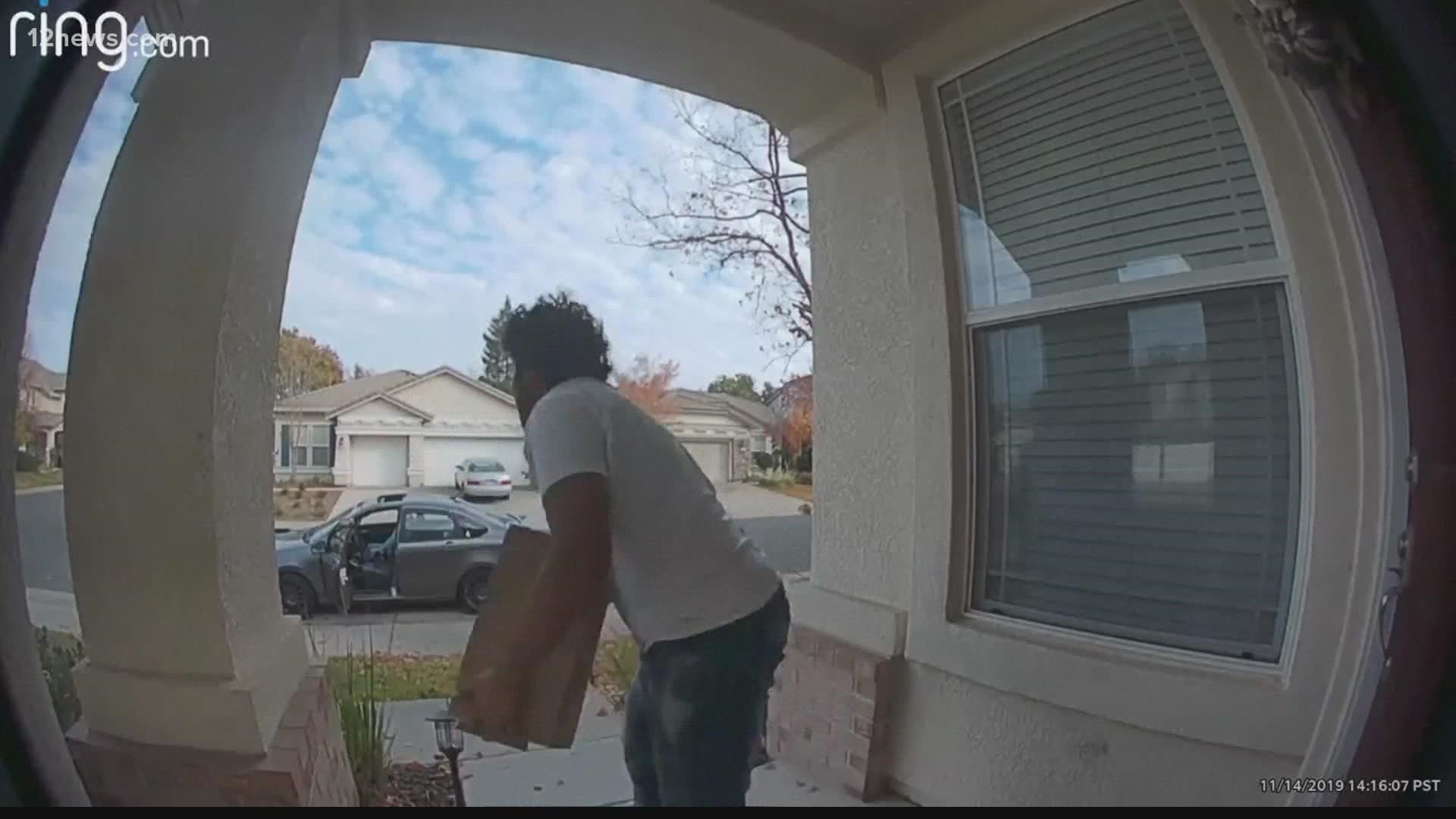 A new report reveals that Arizona is among the states with the most porch pirate thefts.
