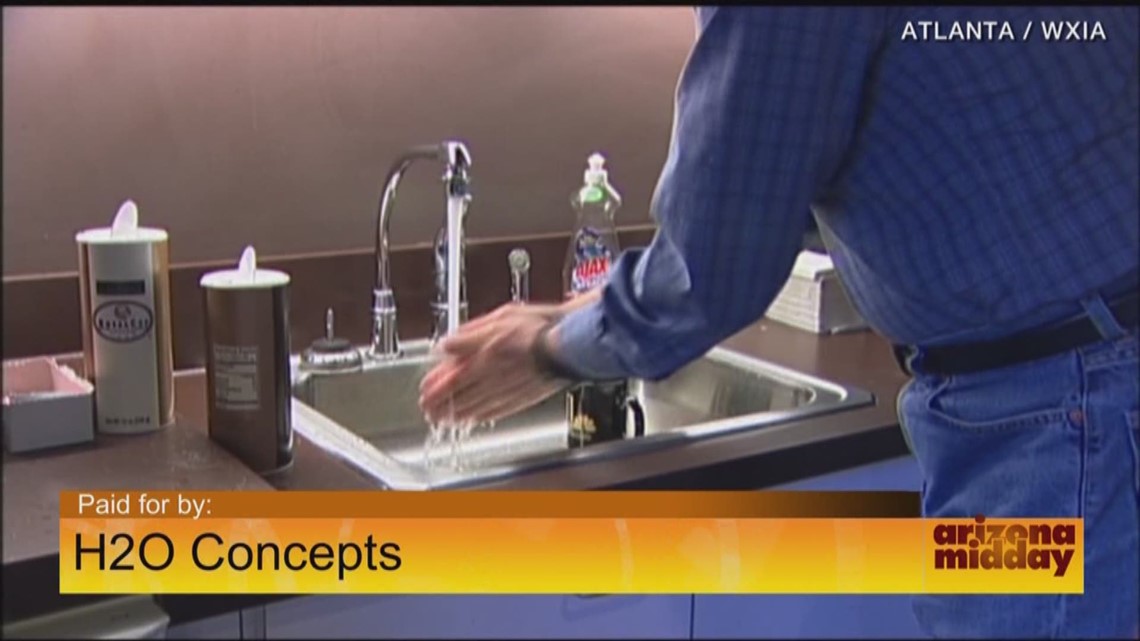 H2O Concepts' water system could give you better tasting water forever