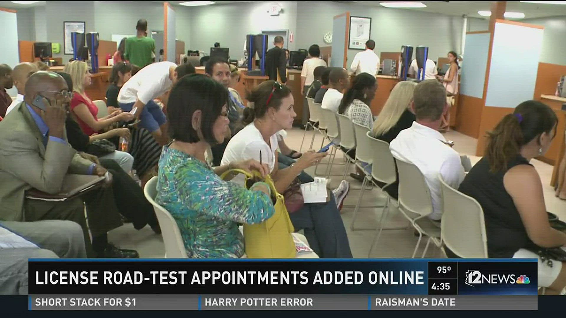 Arizona expands MVD road test appointments to online scheduling 