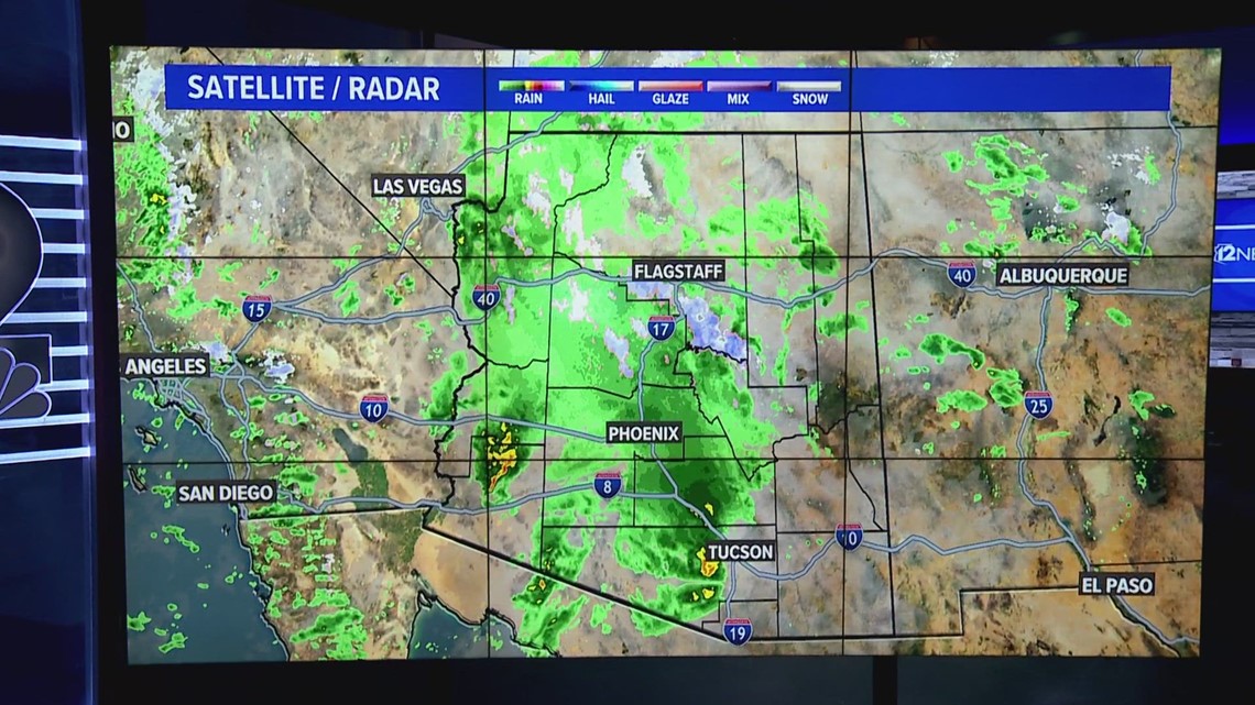 Here are the Valley rainfall totals from Thursday's storm | 12news.com