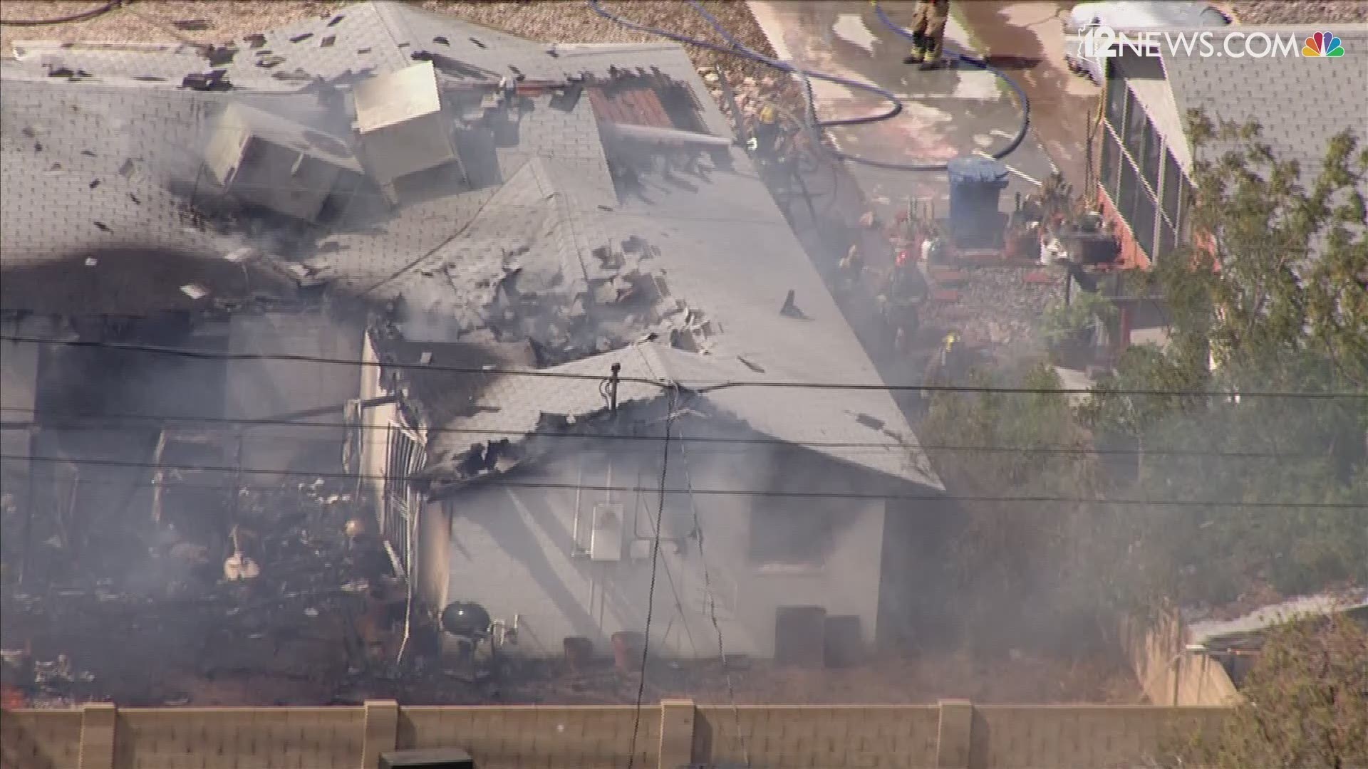 2 people transported to hospital, pets rescued in Tempe house fire ...