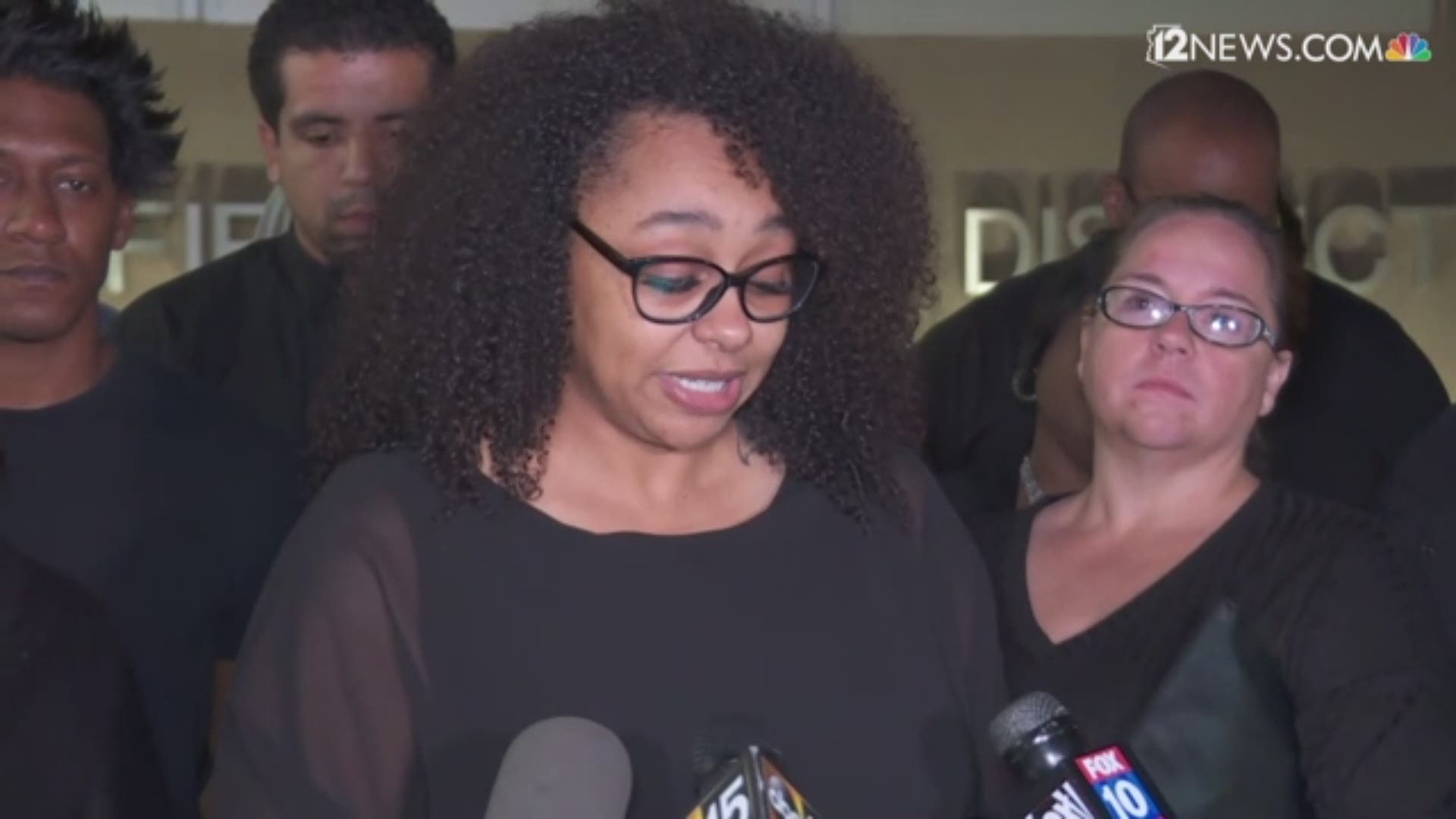 The mother of Nathaniel Thomas, accused of sexual assault in the Hamilton High School hazing case issued a statement regarding her defense attorney Ken Countryman, the case and resilience to fight for justice for her son in Chandler.