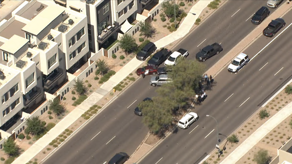 Police Identify Suspect Who Killed Himself In Scottsdale After Being ...