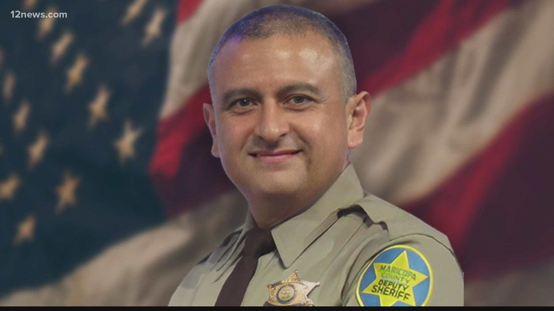 Fallen Maricopa County Deputy Juan 'Johnny' Ruiz was remembered by family, friends and colleagues. They paid loving tribute to a man devoted to serving others.