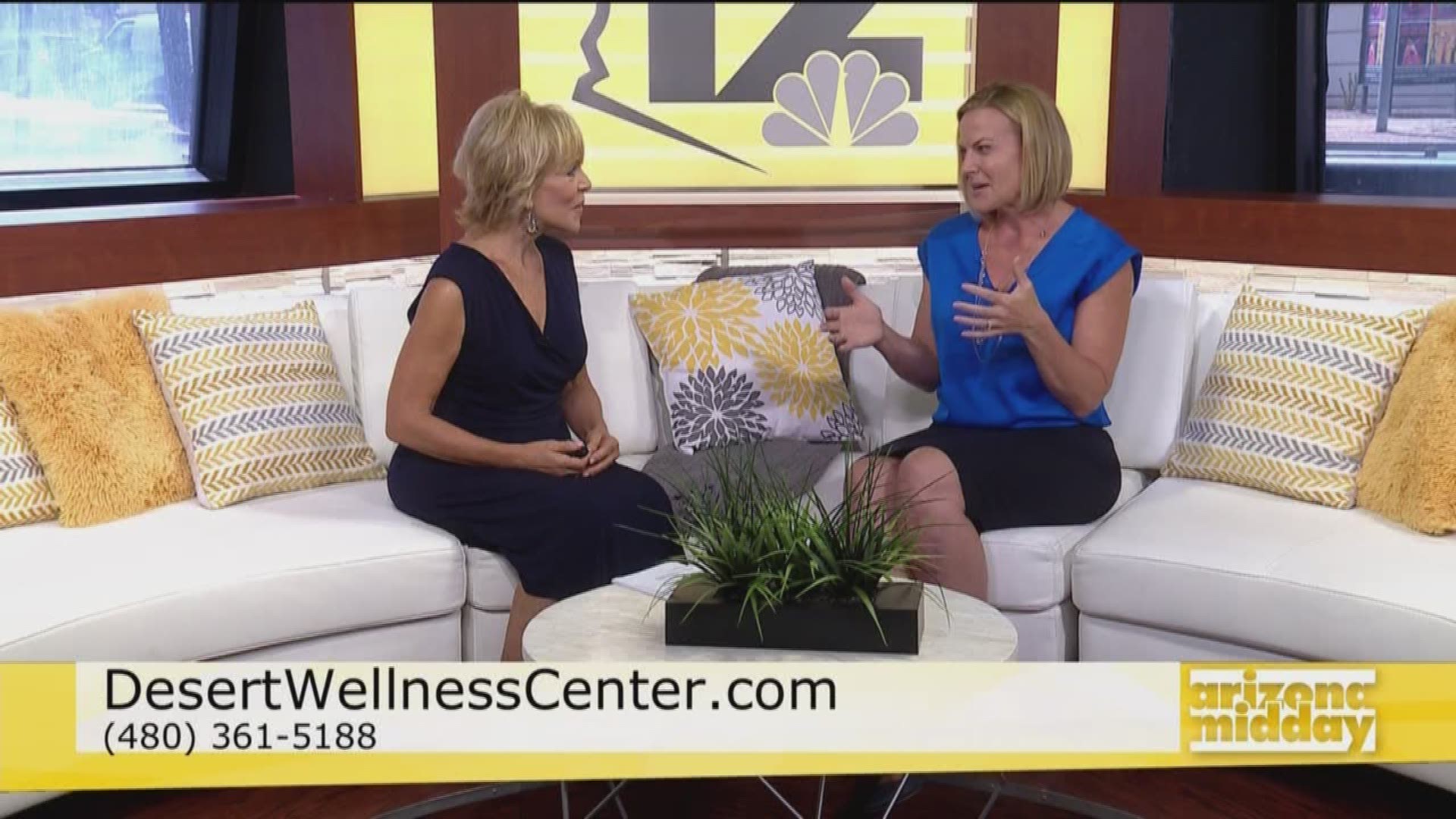 Dr. Cronin talks about how Desert Wellness can help you age gracefully, and if you should consider Regenerative Joint Injections!