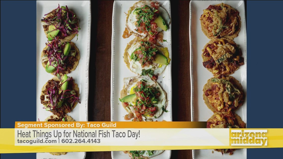 Where to find tacos on National Fish Taco Day!