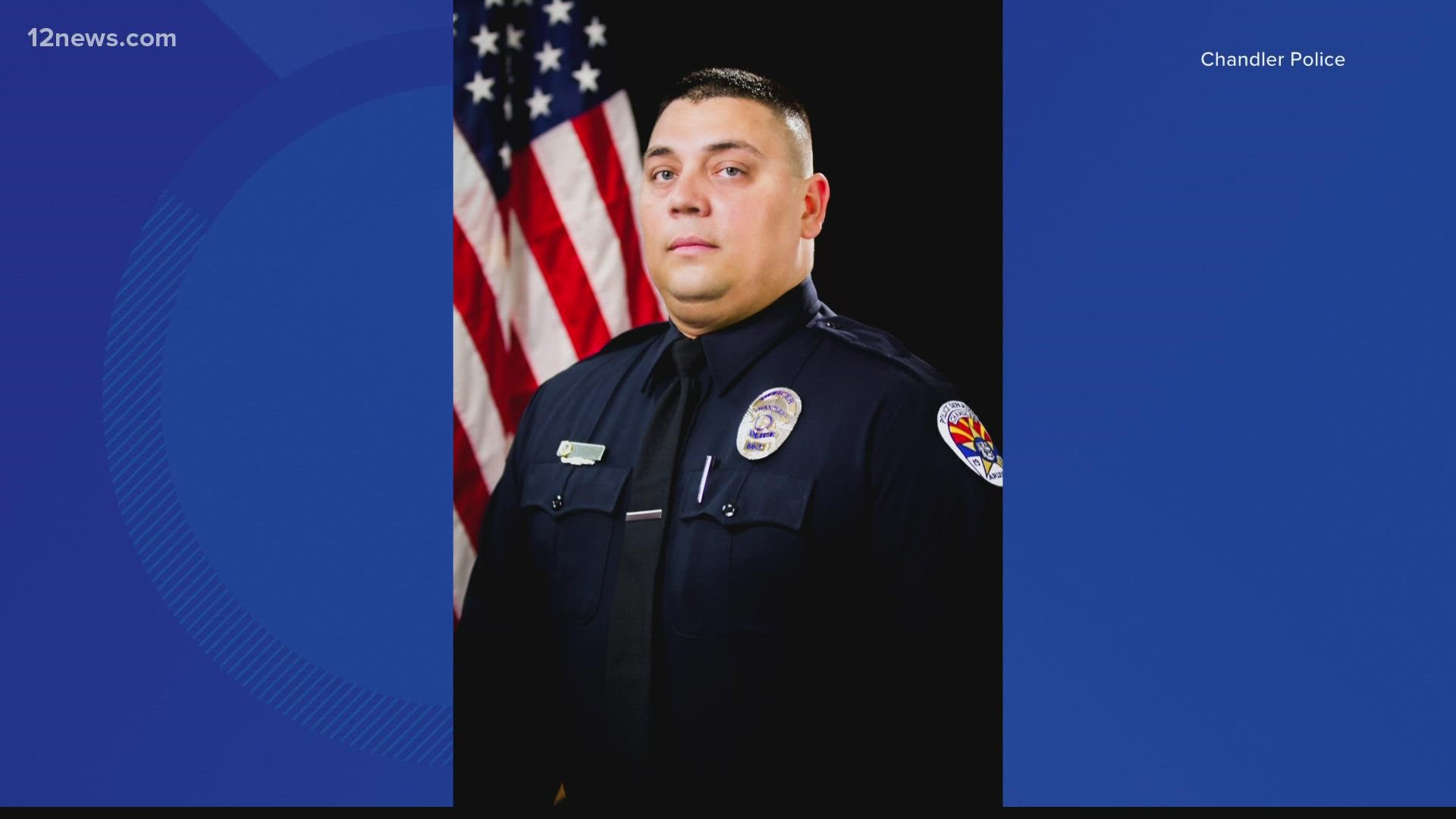 An officer from the Chandler Police Department has died of COVID-19 complications, according to officials.