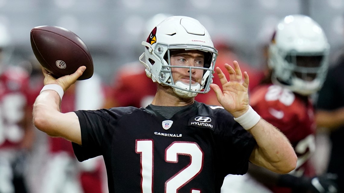 Report: Backup QB Colt McCoy to start Monday for Cardinals