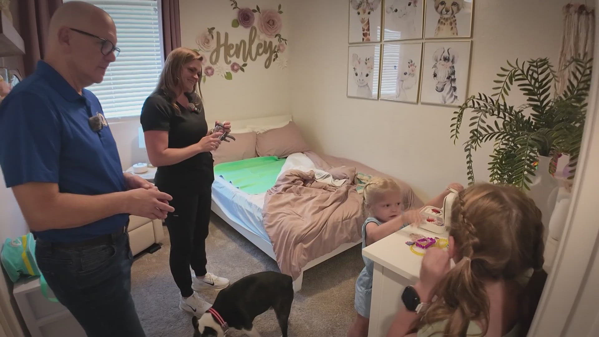 Arizona families with disabled kids say they were blindsided by the cuts that take effect on Oct. 1.