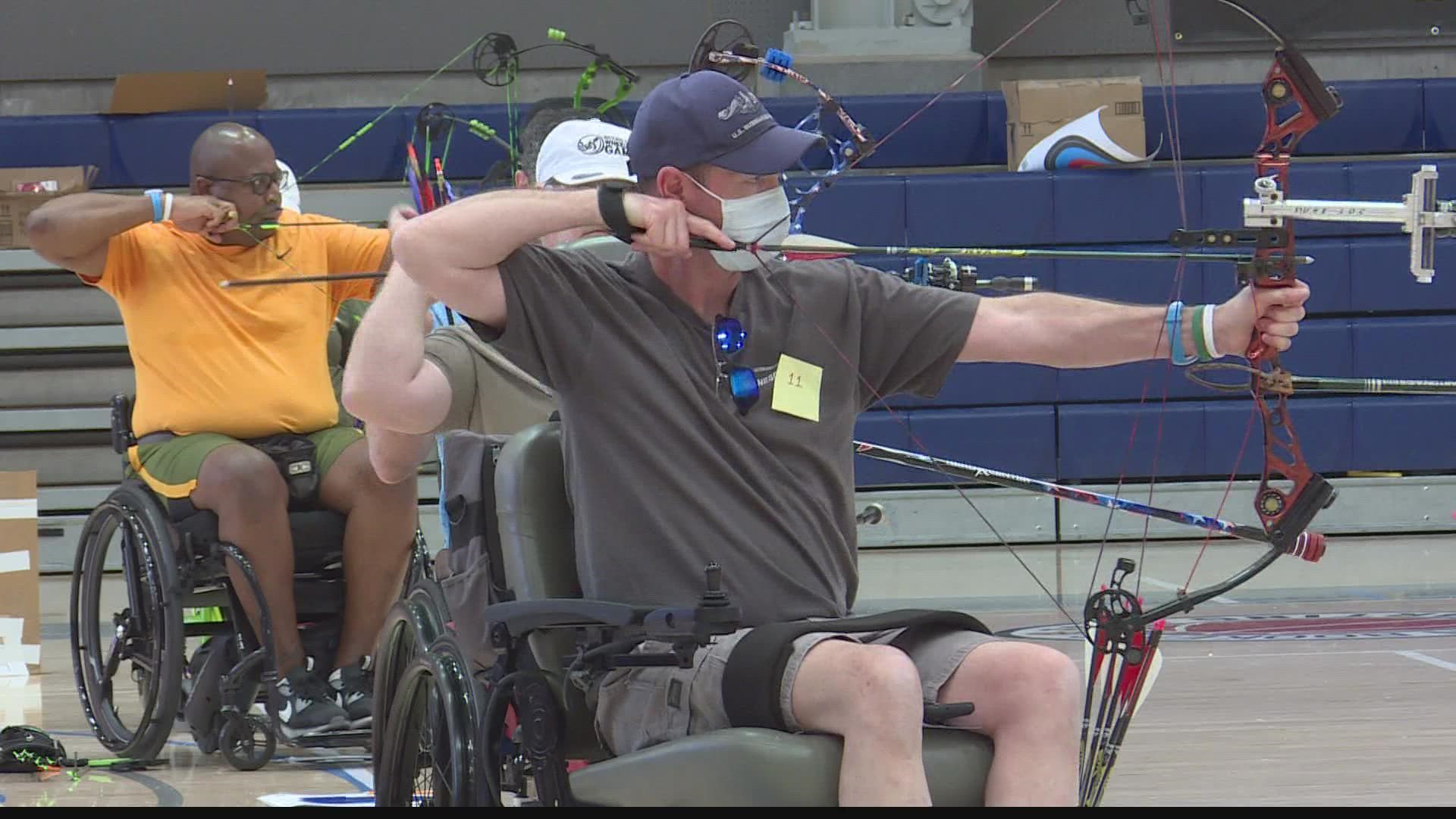 The 41st National Wheelchair Games is giving veterans who are wheelchair-bound the opportunity to spend time with others who face the same challenges.