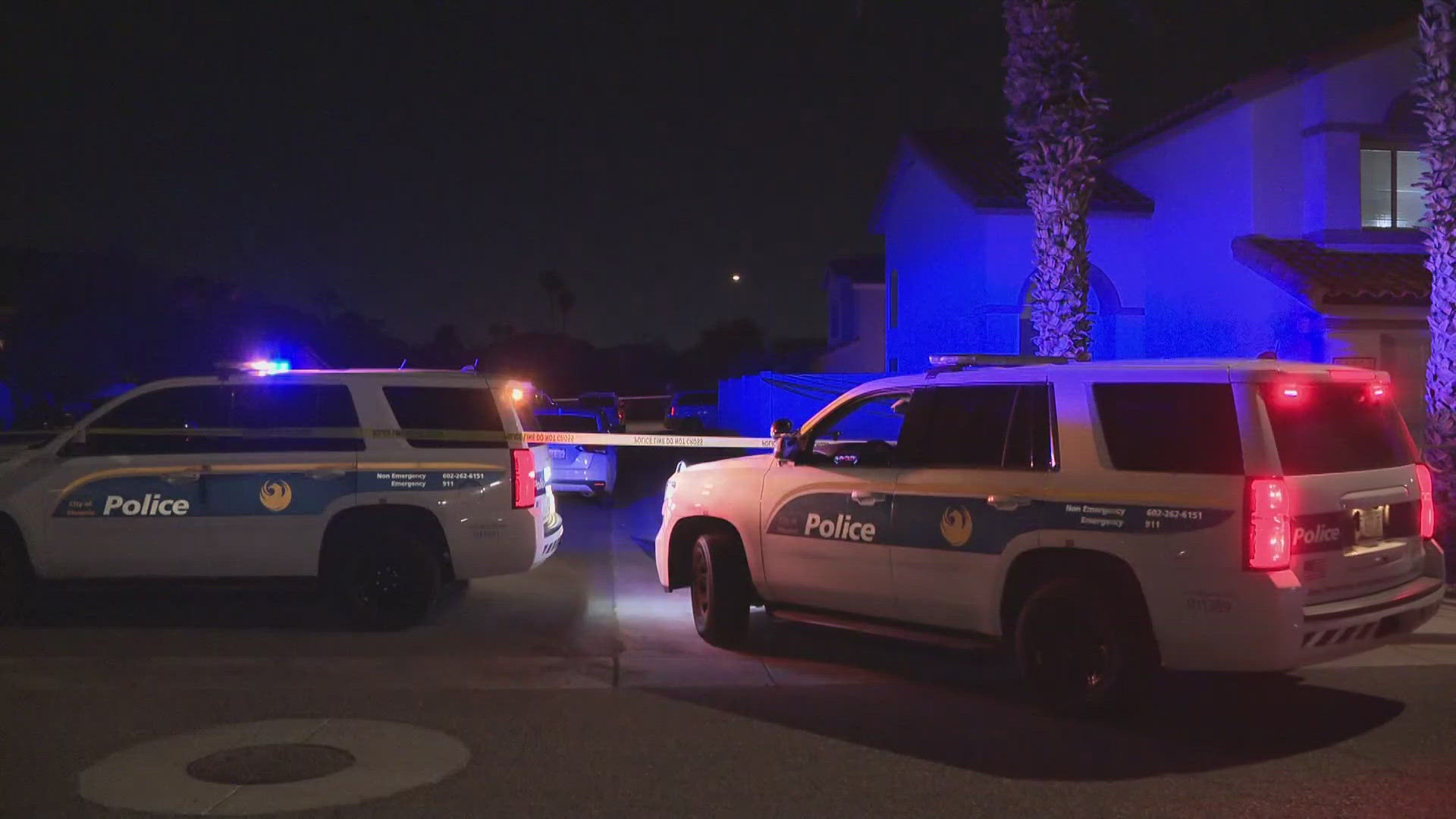 A shooting in the Phoenix area has left a juvenile injured, the city's police department said.