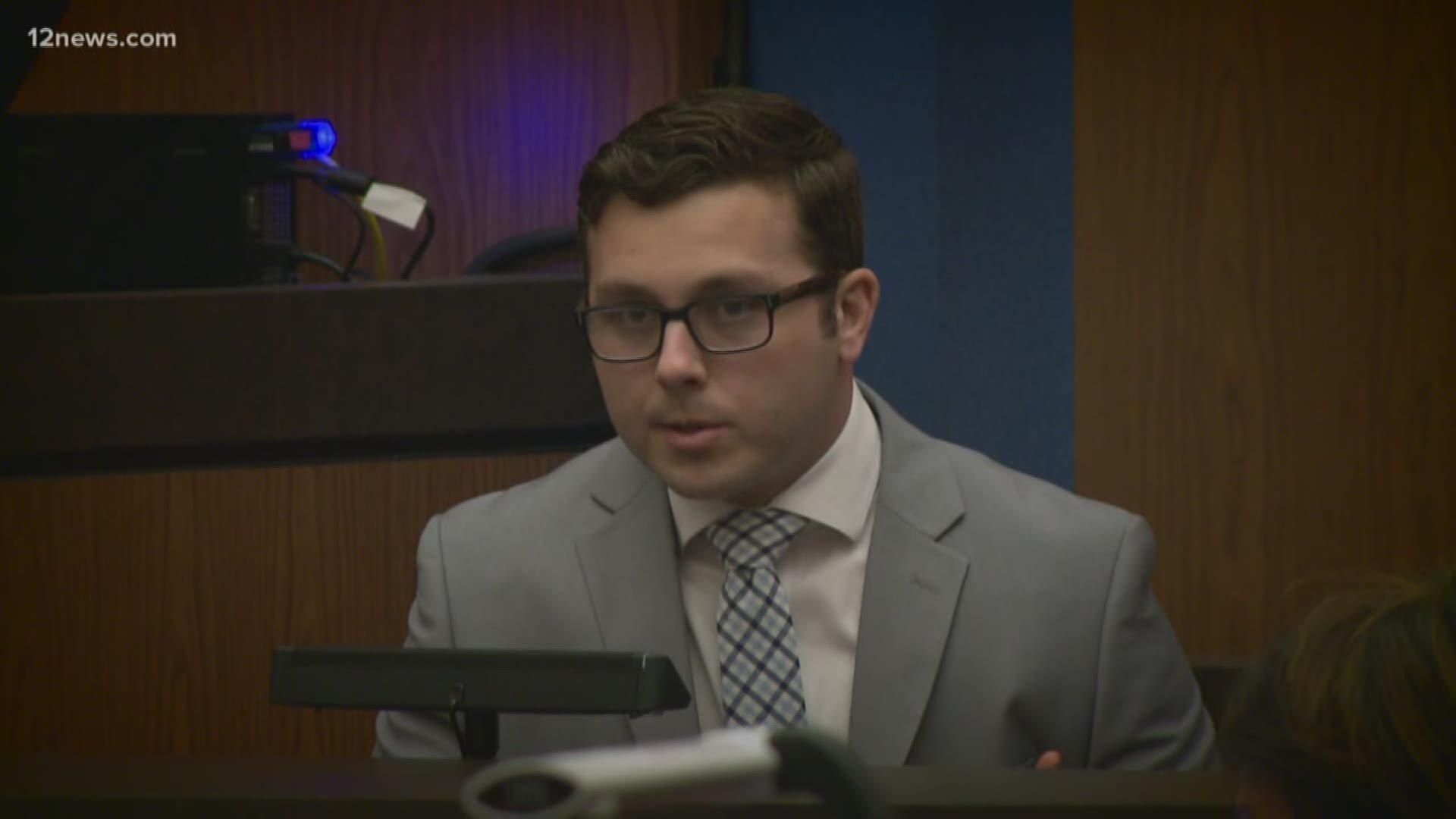 Reaction from former Mesa officer Philip Brailsford's "not guilty" verdict in the death of Daniel Shaver.