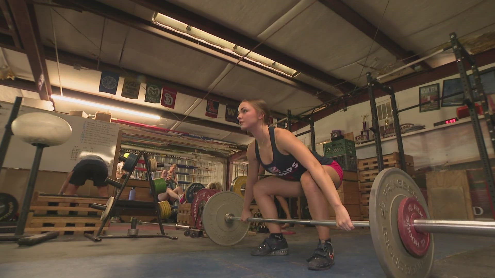 12News congratulates Amelia Phillips, who was nominated by her weightlifting coach, Eric Bramwell.