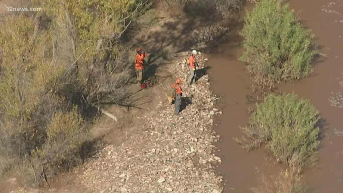GCSO Two children found dead, one missing after vehicle caught in creek into Tonto Basin