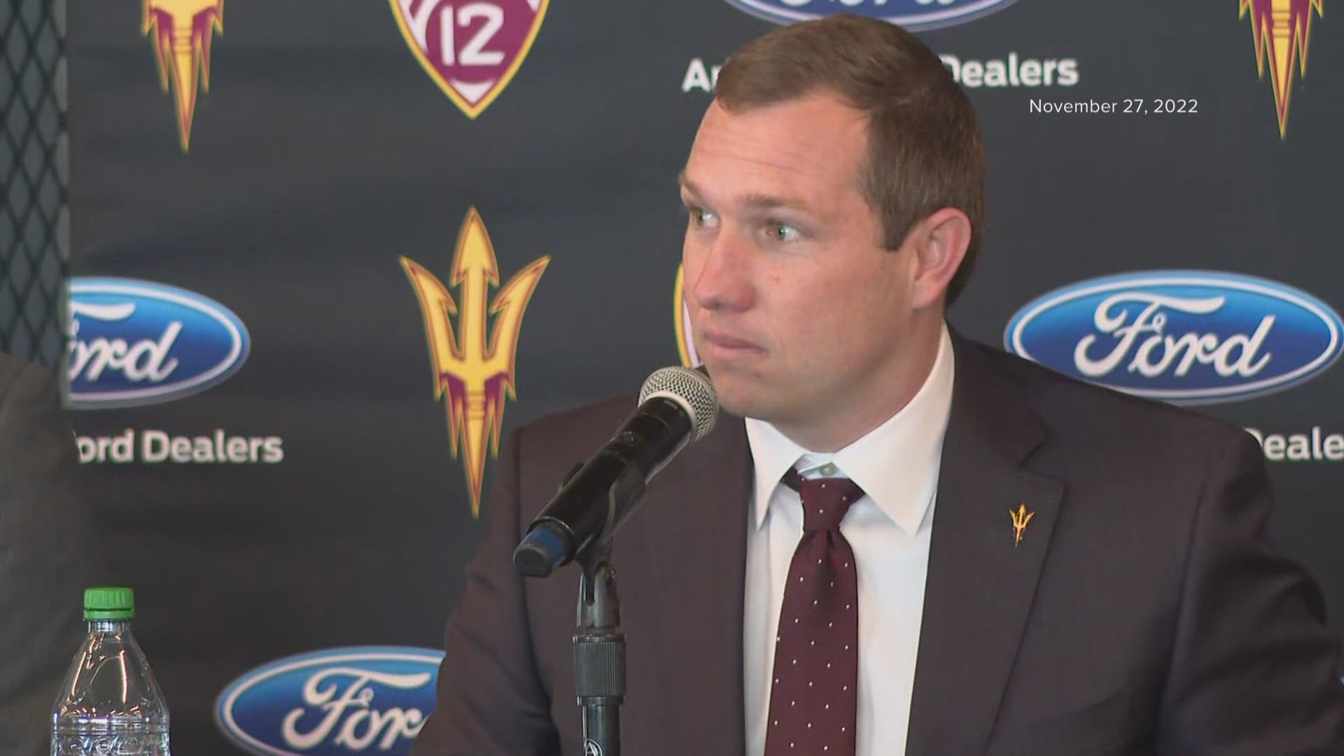 Dillingham talks about his very first press conference and reflects on his first two seasons as head coach of the Sun Devils.