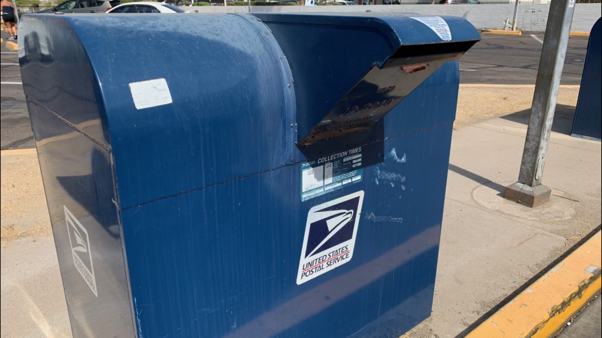 Some people in the Valley say they've experienced delays in receiving mail, medications and even ballots. 12 News' William Pitts puts the postal service to the test.