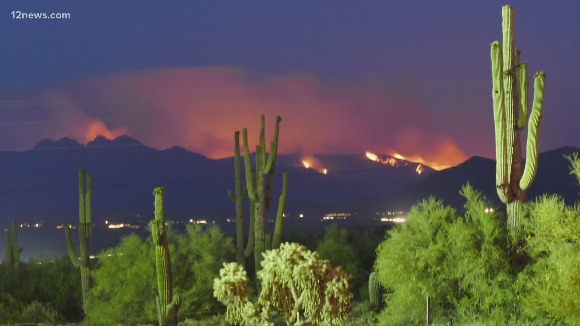 Residents are asked to evacuate after a brush fire burning nearly 115,000 acres forced the closure of recreation sites and a portion of Highway 87 over the weekend.