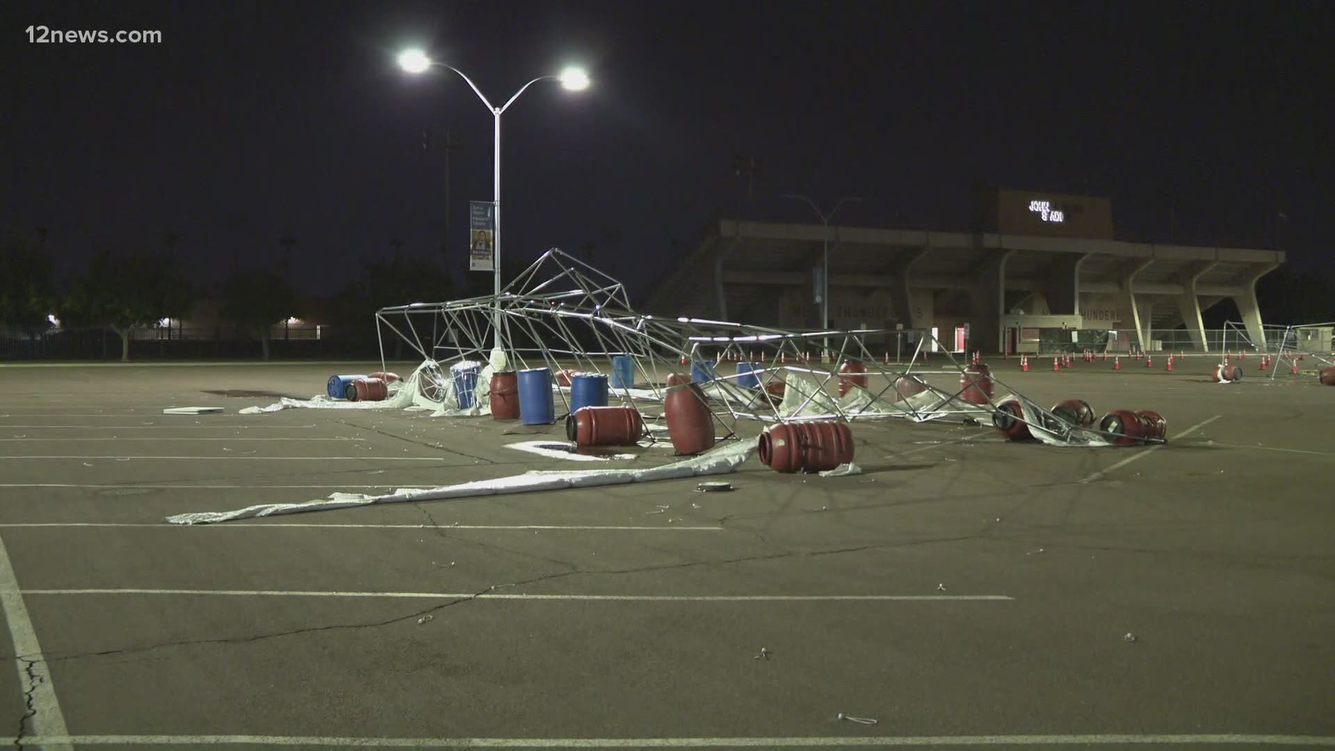 The National Weather Service has issued several storm warnings and severe weather advisories across Arizona.