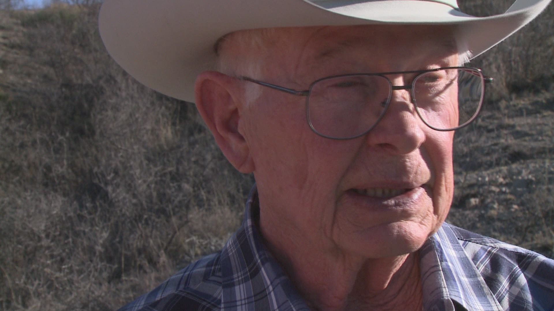 A Southern Arizona rancher described close encounters he's had with the Sinaloa cartel.
