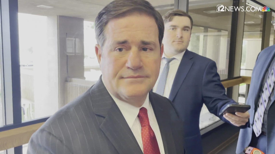 Ducey changes stipulations of special session for schools - Vimarsana News