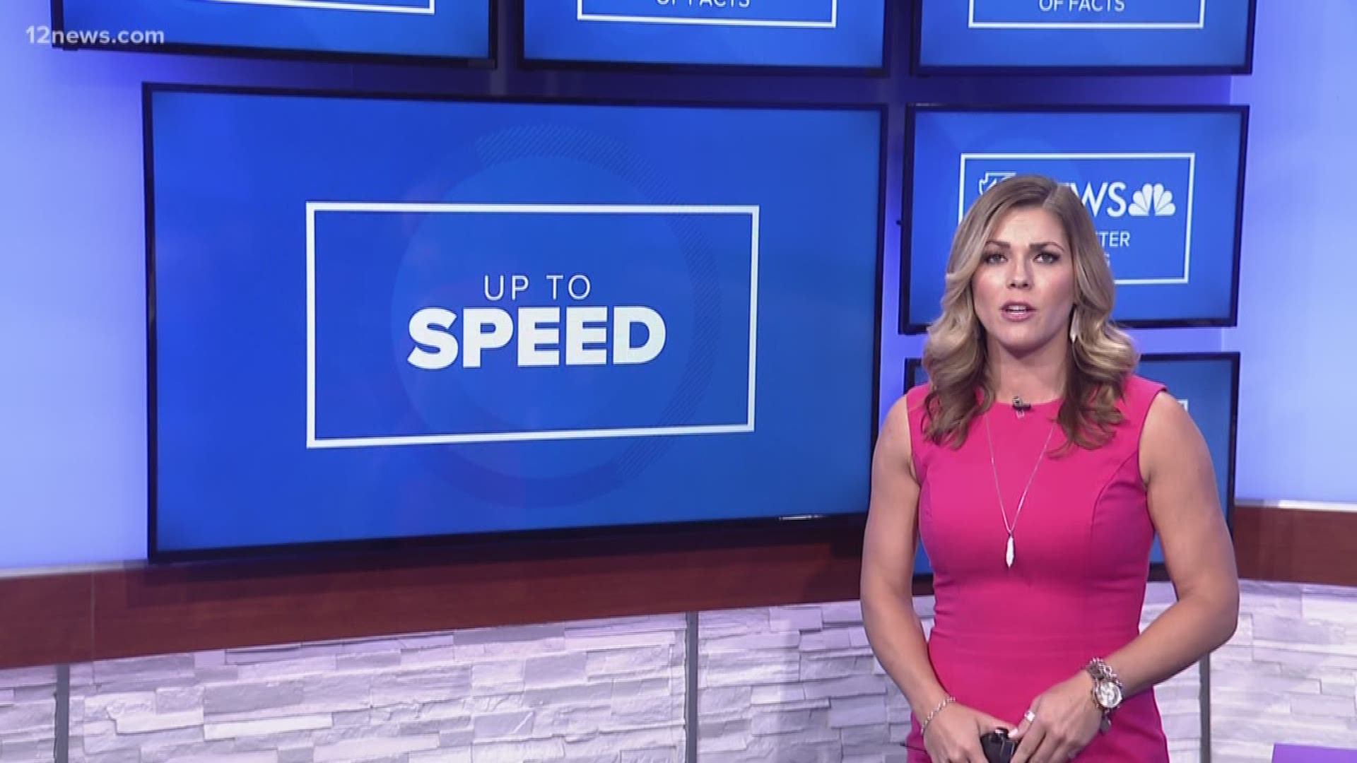 Get "Up to Speed" with the latest news Saturday night.