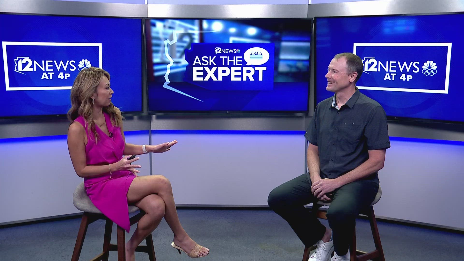 Tram Mai sits down with veterinarian Brett Cordes for today's Ask the Expert.