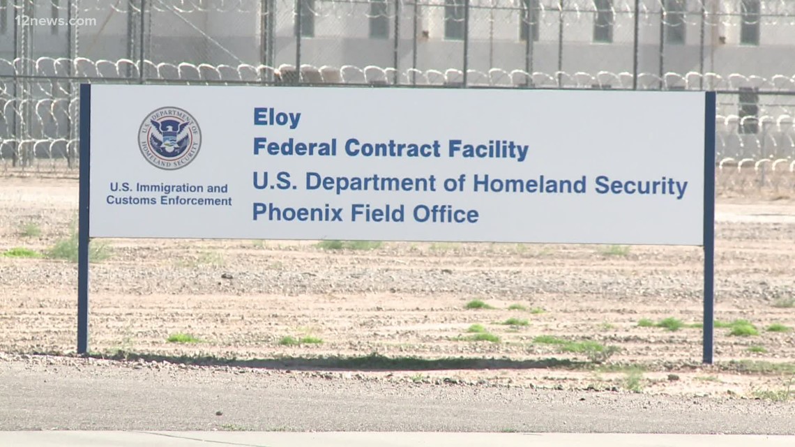233 coronavirus cases reported at ICE facility in Eloy