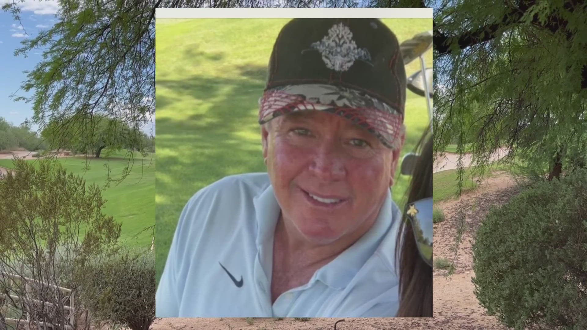 Robert Alexander was arrested last year by Scottsdale police for collecting charitable donations on behalf of a non-existent golf tournament.