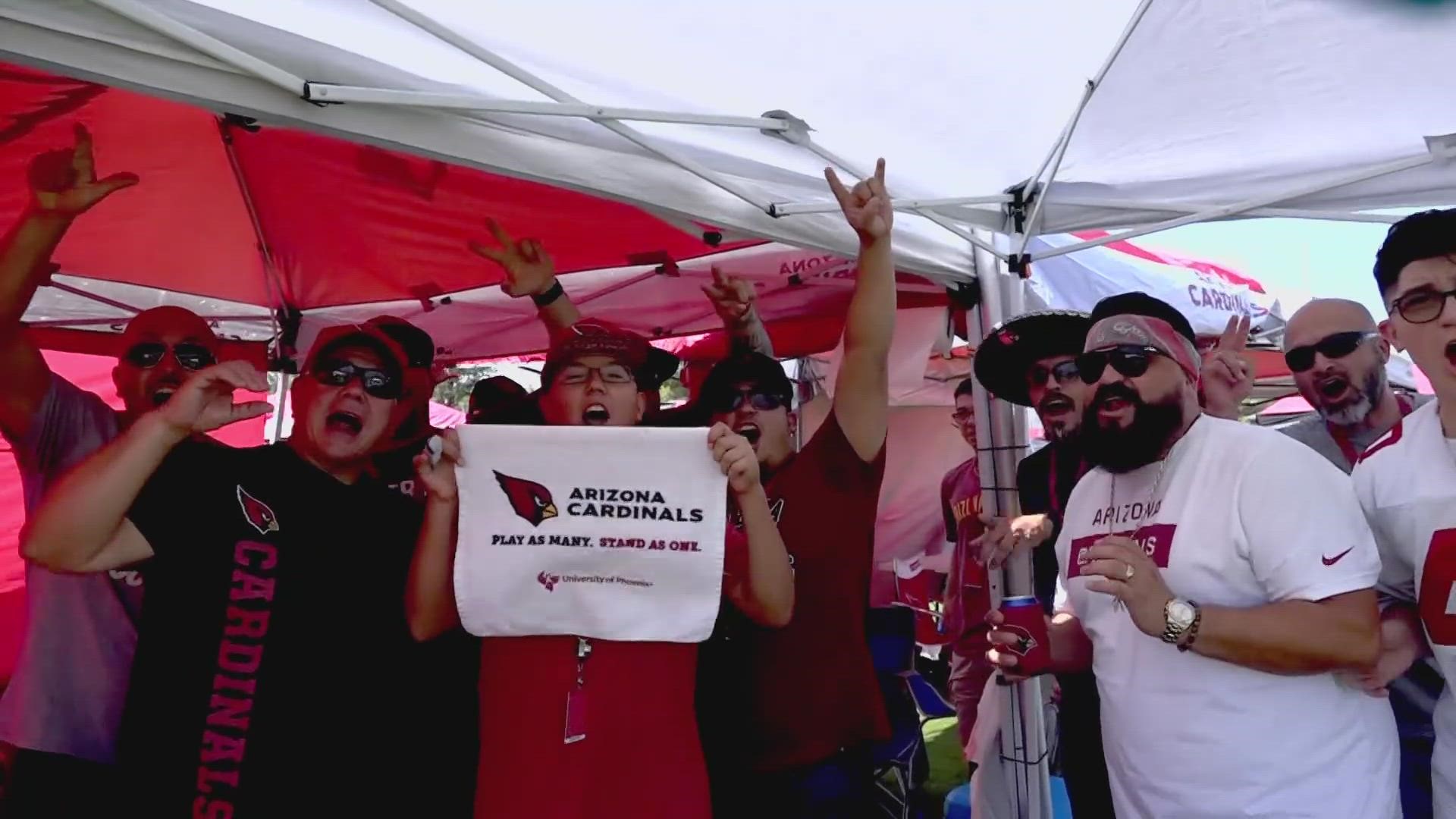 Arizona Cardinals name their 2021 Fan of the Year