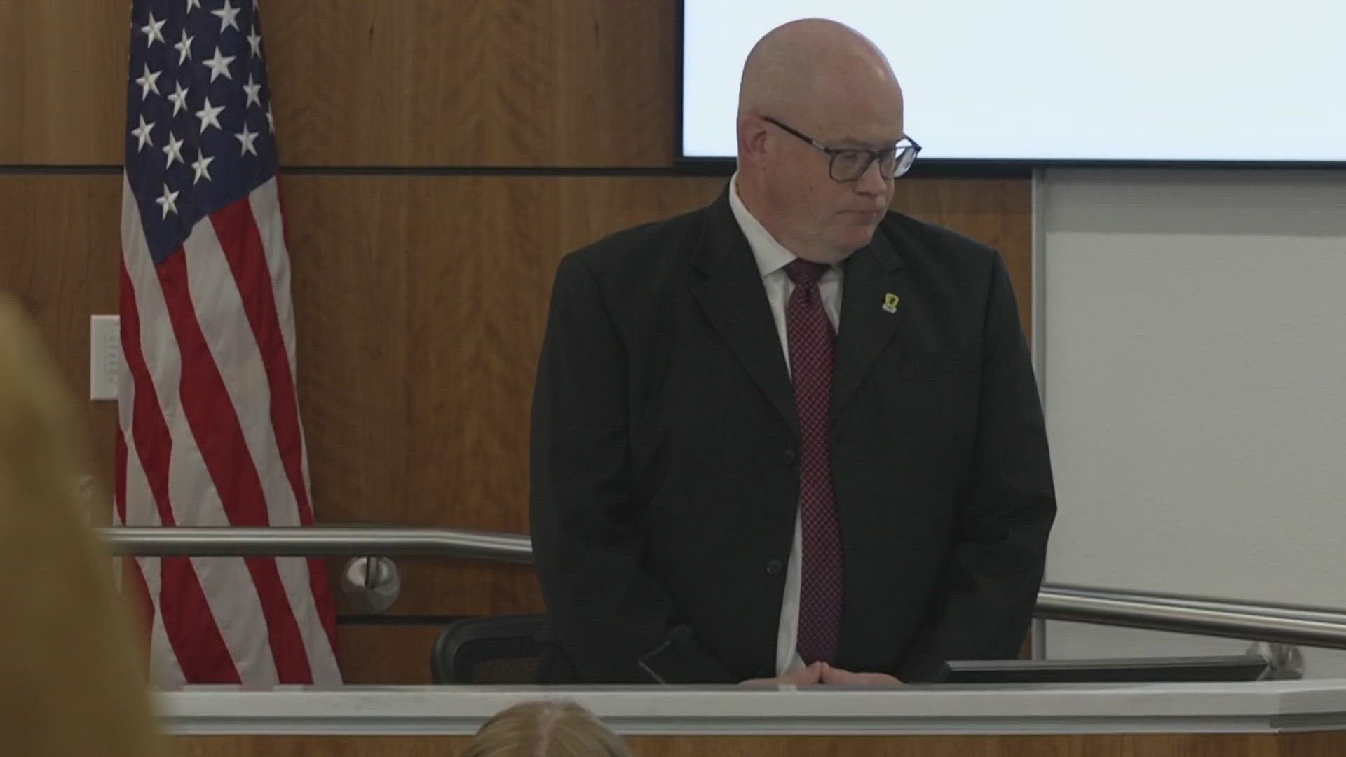 A crime scene investigator was on the stand during day four of Ian Mitcham's murder trial. 