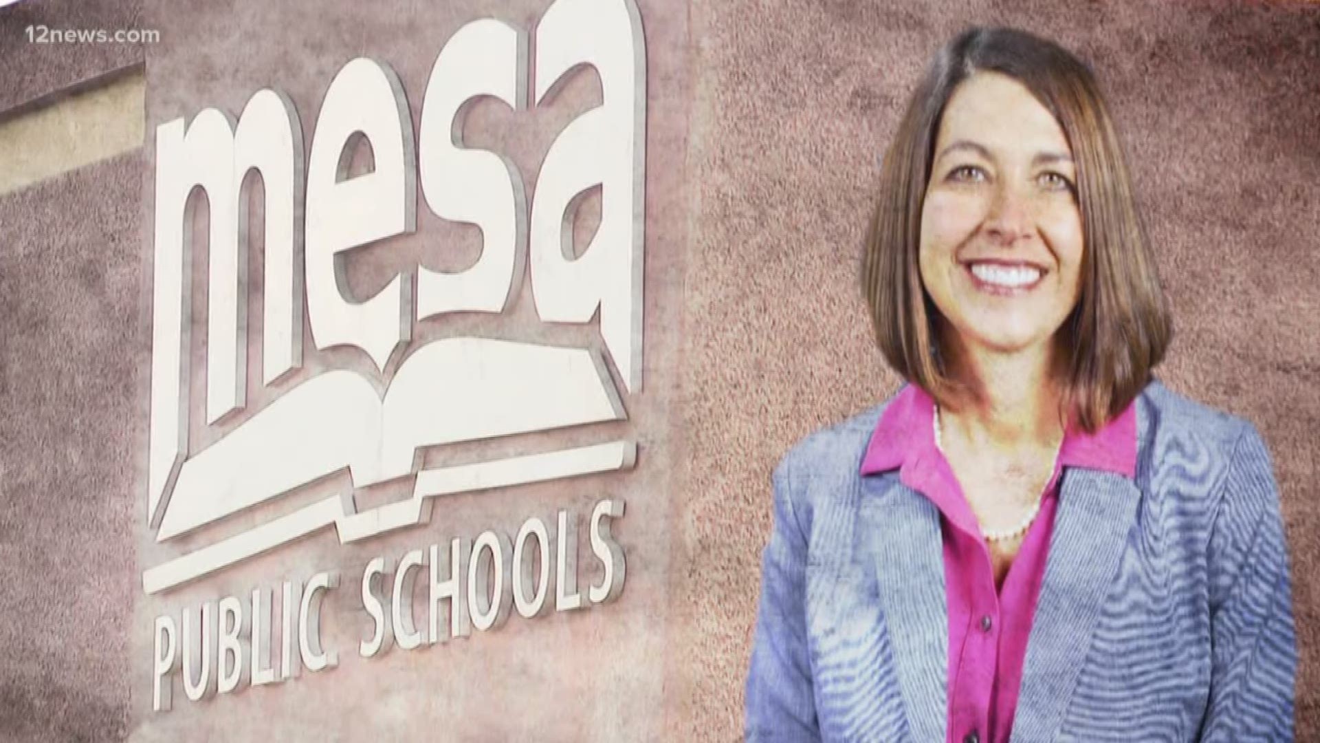 Ember Conley was Mesa Public Schools superintendent, until Monday morning. Her ouster could cost Mesa Schools hundreds of thousands of dollars.