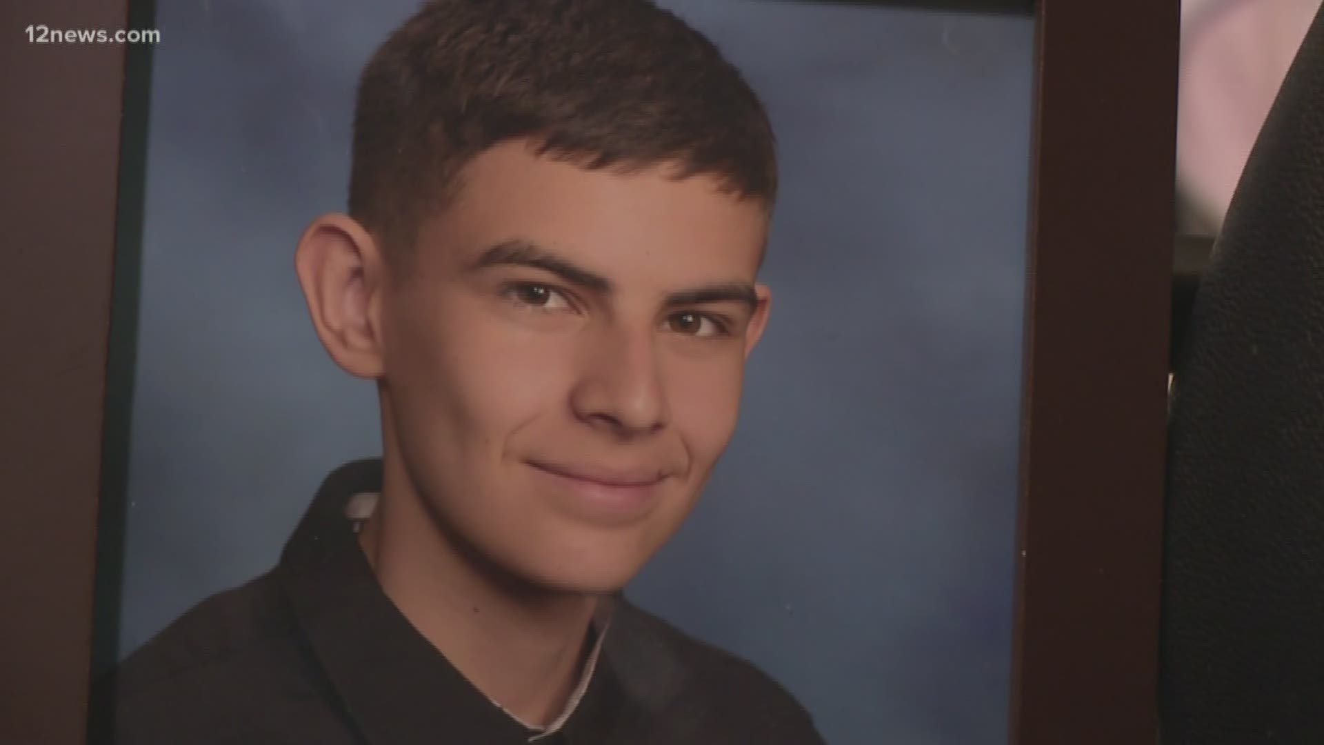 A Chandler High School valedictorian's suicide has prompted an investigation into whether someone on the internet provoked him to take his own life.
