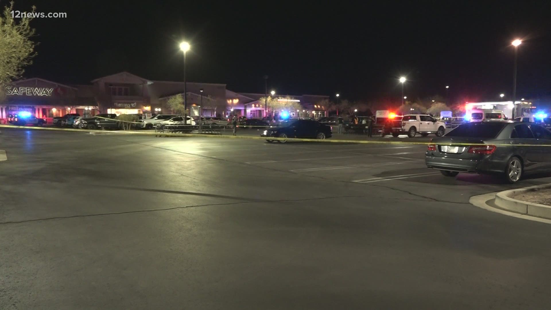 A car theft suspect was shot and killed by Avendale police in Goodyear on Sunday night.