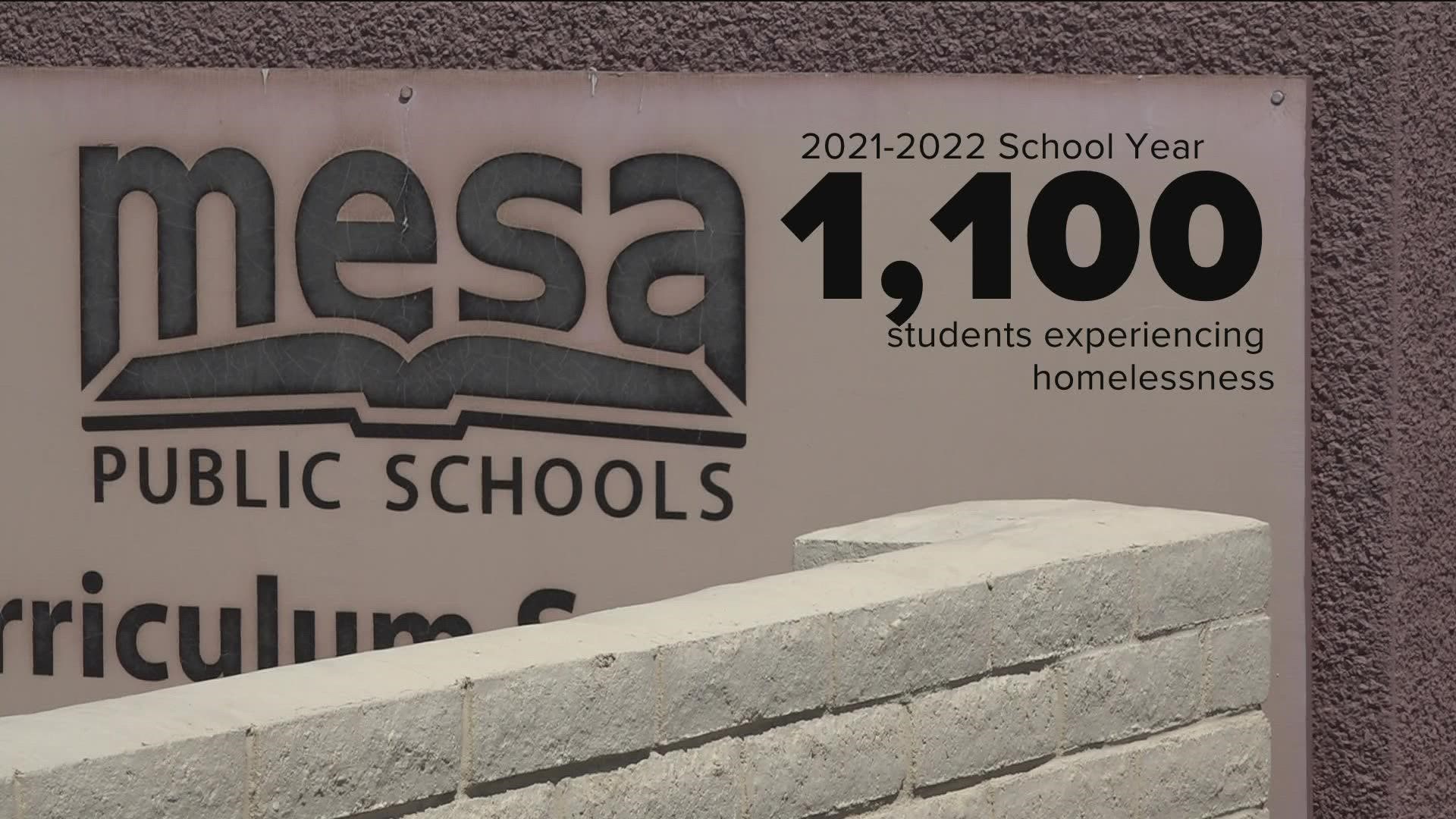 Arizona’s largest school district has hundreds of students currently experiencing homelessness and a team dedicated to making sure those students get help again this