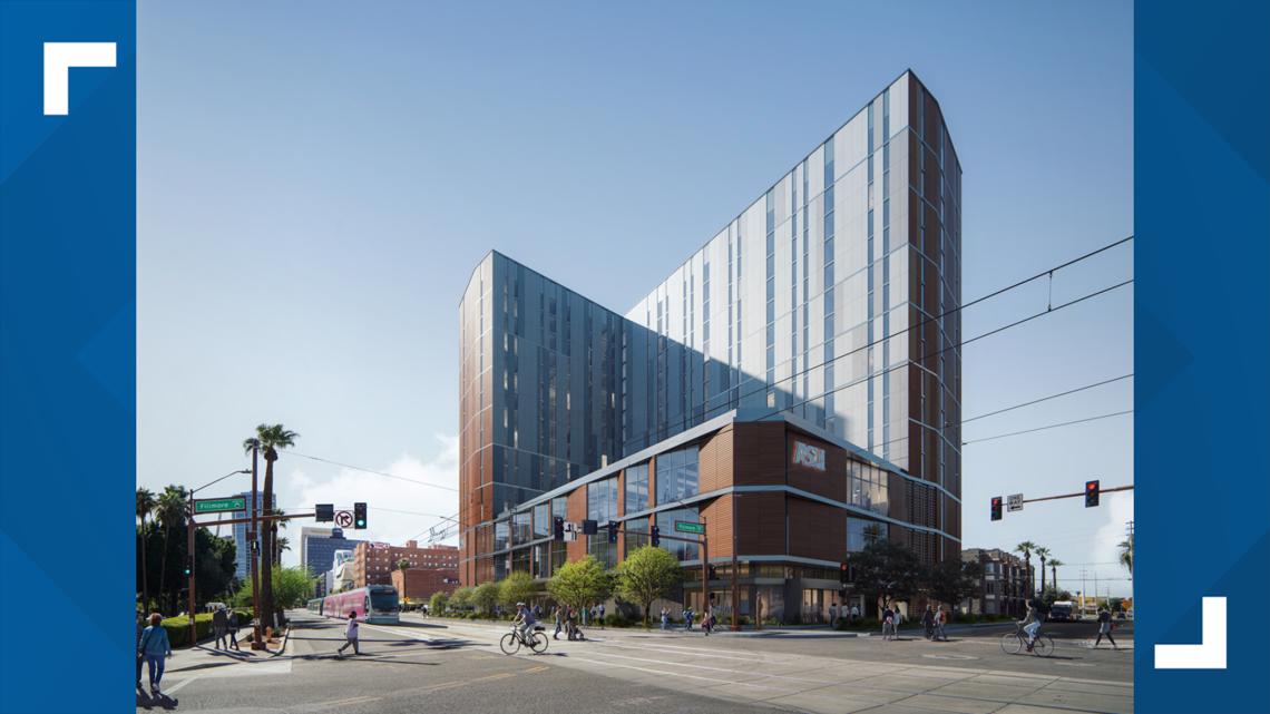 New ASU Downtown residential hall coming early March