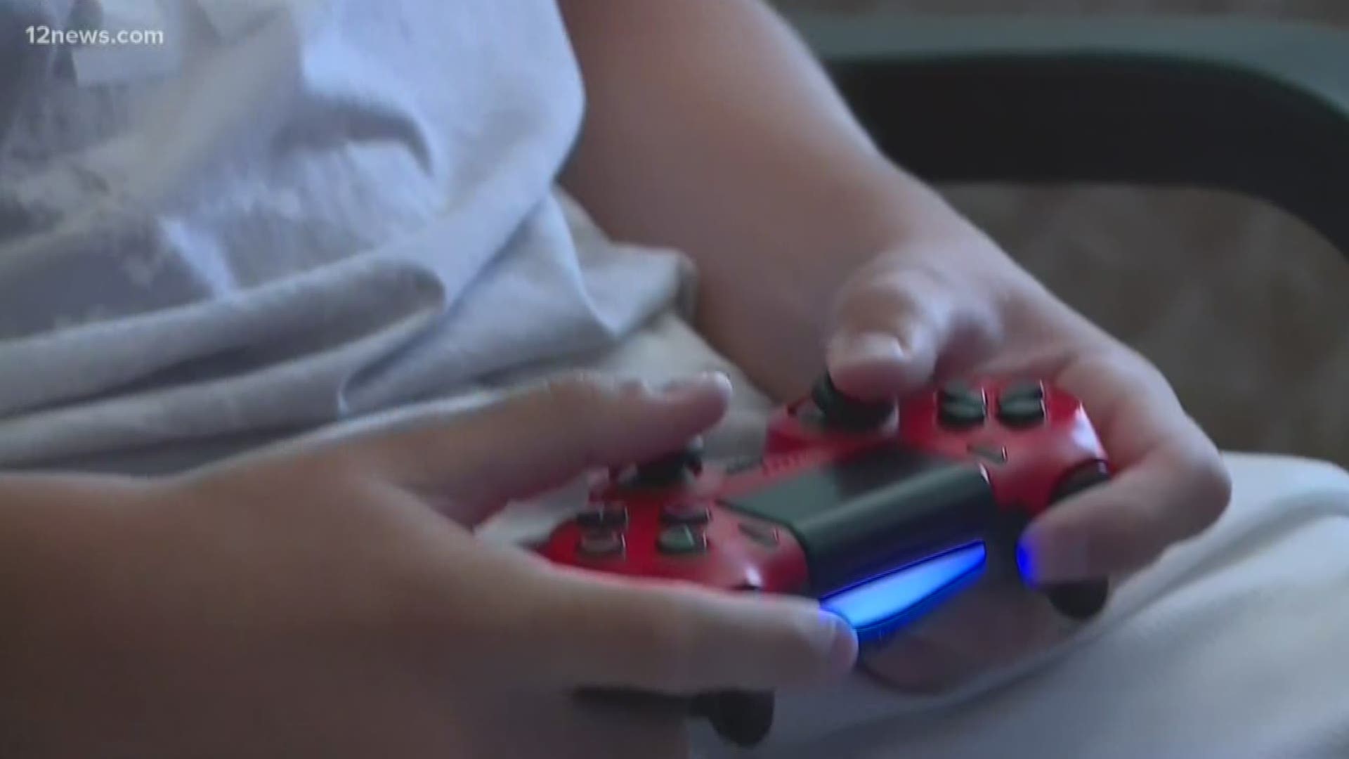 One Peoria mom went to extreme measures to curb her son's gaming addiction. Team 12's Matt Yurus has the story.