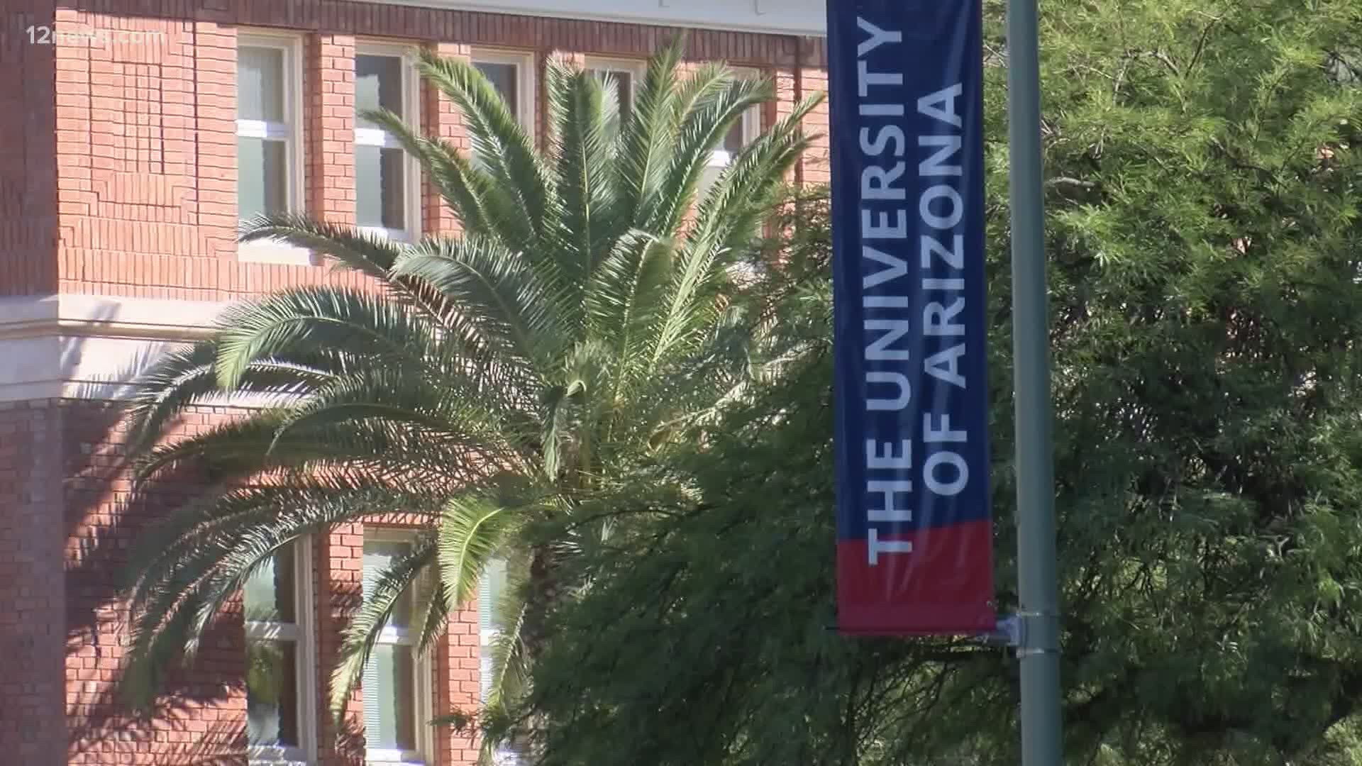 More University of Arizona students could soon be heading back into the classroom. Team 12's Jen Wahl has the latest.