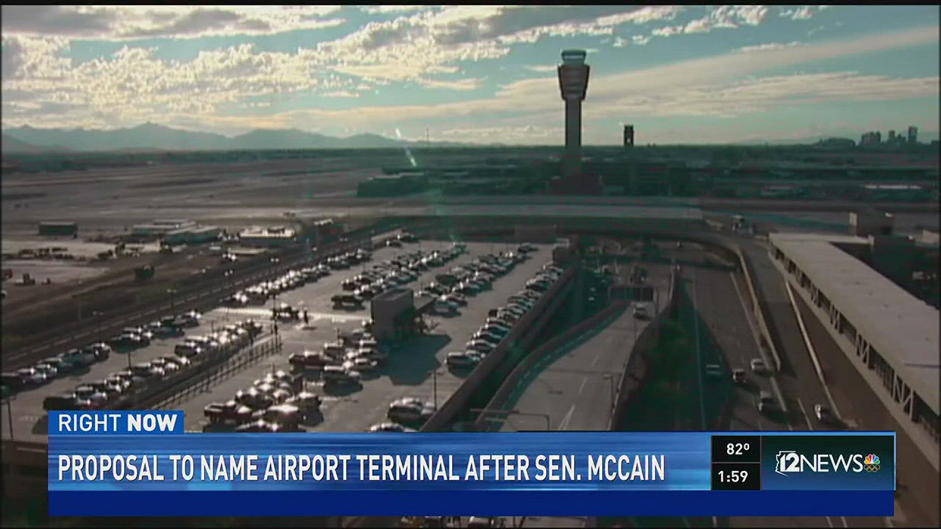 The Phoenix City Council is expected to vote on a new proposal to name Sky Harbor's terminal 3 after Senator John McCain.