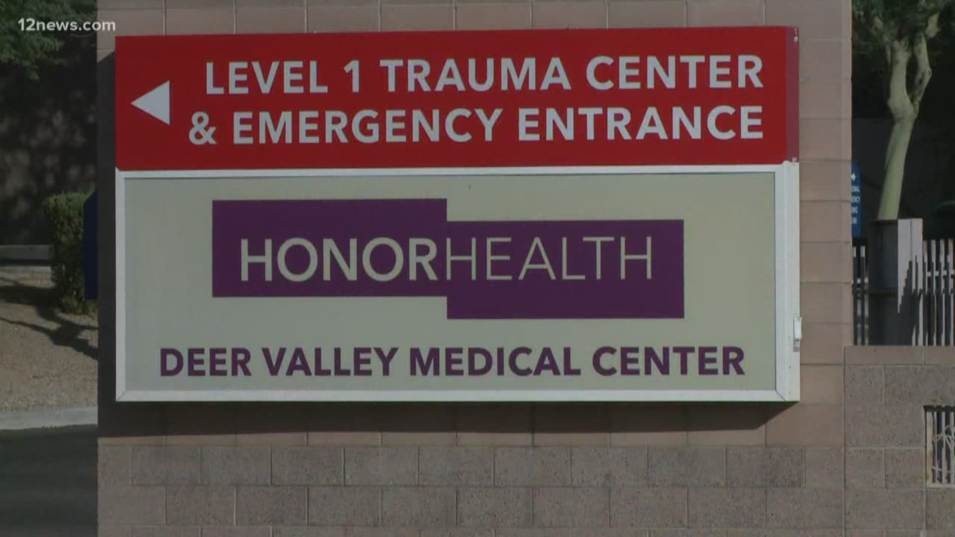 Police say a patient at Honor Health Deer Valley Medical Center died just moments after a suspicious person walked out of his hospital room. Police aren't saying much about the circumstances surrounding the death, but now questions are being raised about hospital security.